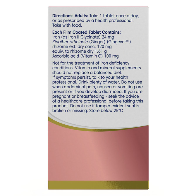 Bioglan Platinum Iron Glycinate Plus 
