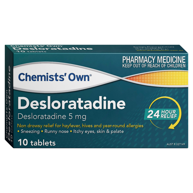 Chemists' Own Desloratadine Tablets 10