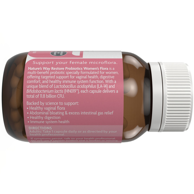 Nature's Way Restore Probiotics Women's Flora 30s