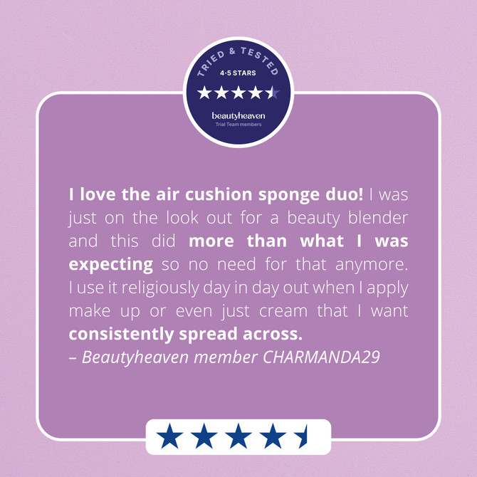 Manicare Air Cushion Sponge Duo