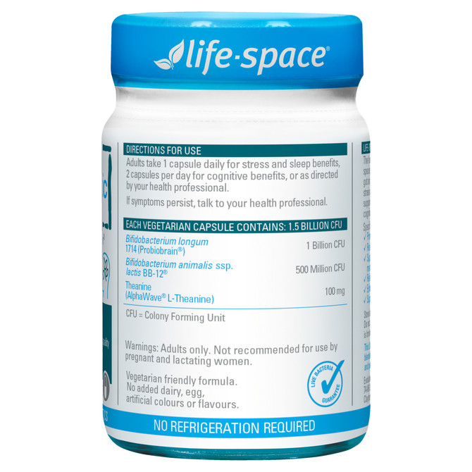 Life-Space NeuroBiotic 30 Capsules