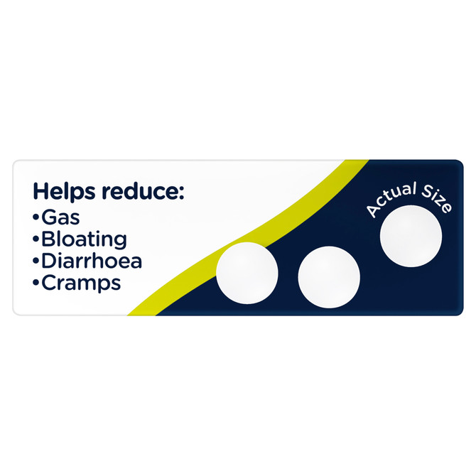 Lacto-Free Triple Strength 30 Chewable Tablets 