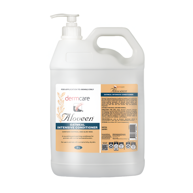 Dermcare Aloveen Oatmeal Intensive Conditioner 5 Litre