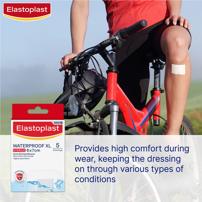 Elastoplast Waterproof XL 5 Dressings