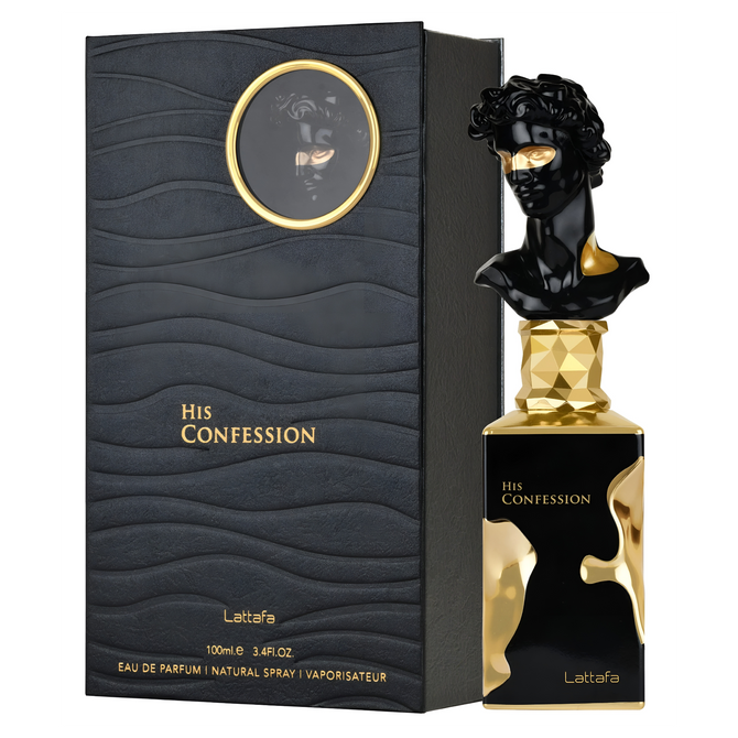 His Confession 100ml EDP By Lattafa (Men's)