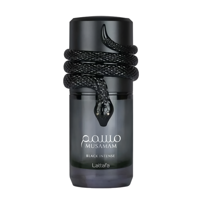 Musamam Black Intense 100ml EDP By Lattafa (Men's)