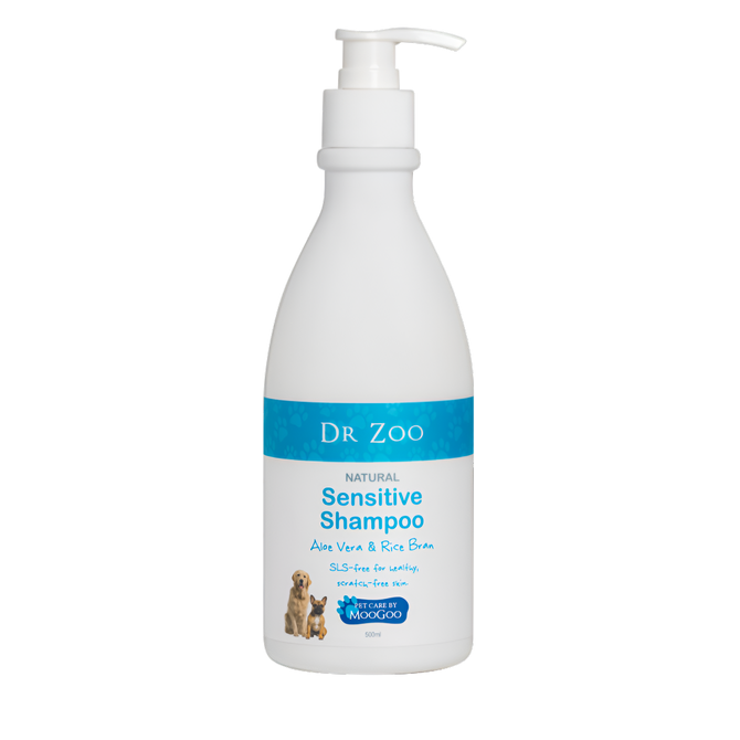 MooGoo Dr Zoo Natural Sensitive Shampoo 500ml