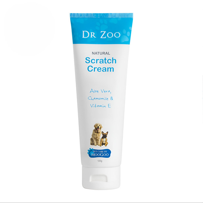MooGoo Dr Zoo Natural Scratch Cream 120ml