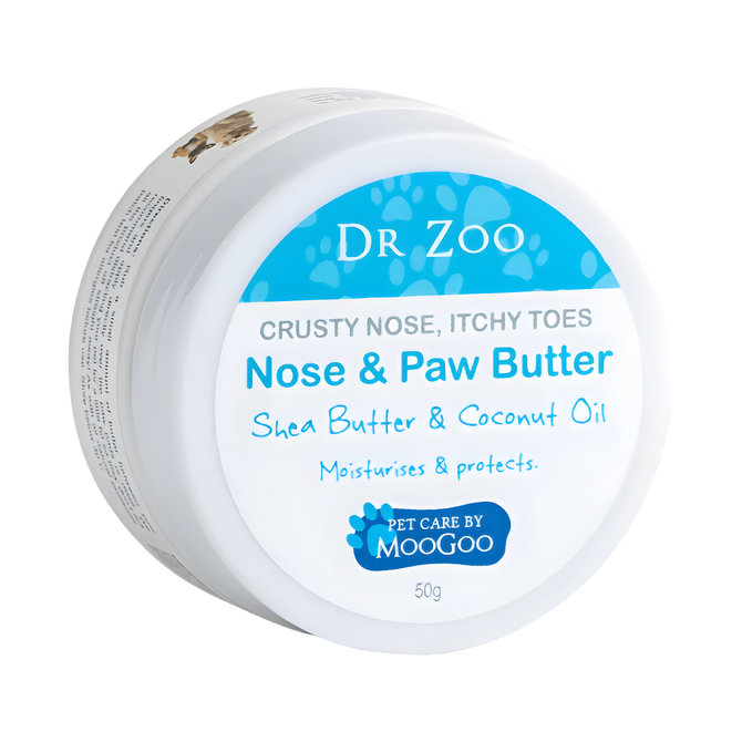 MooGoo Dr Zoo Natural Nose & Paws Butter 50g