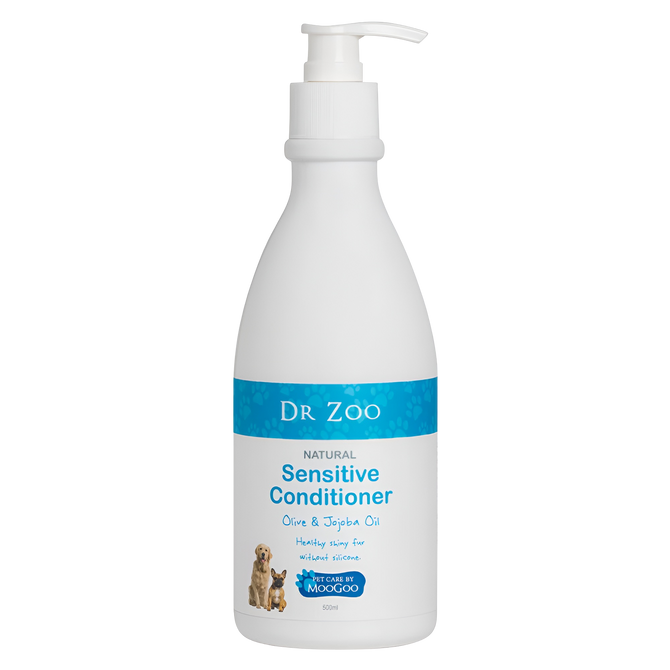 MooGoo Dr Zoo Natural Sensitive Conditioner 500ml