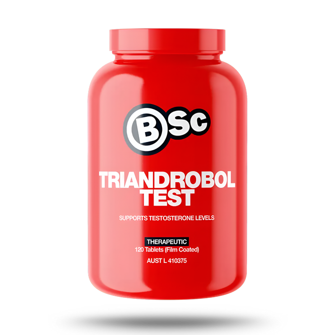 BSc Triandrobol Test 120 Tablets