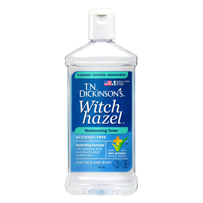 T.N. Dickinson's Witch Hazel Moisturising Toner 240mL