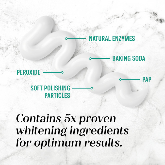 White Glo Professional White Whitening Toothpaste Fresh Mint 115g