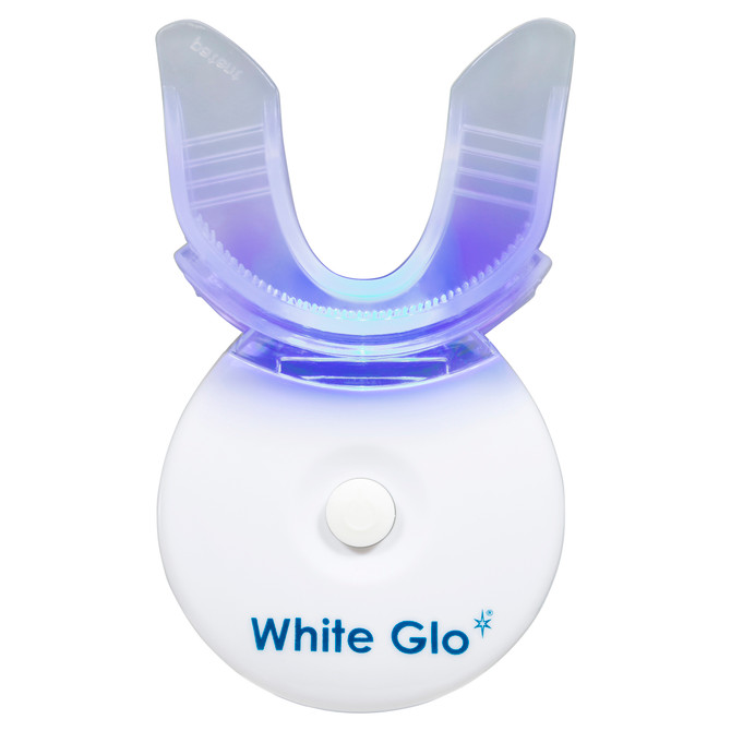 White Glo Accelerator Dentist Blue Light Teeth Whitening