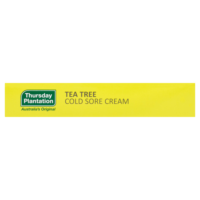 Thursday Plantation Tea Tree Cold Sore Cream 10g