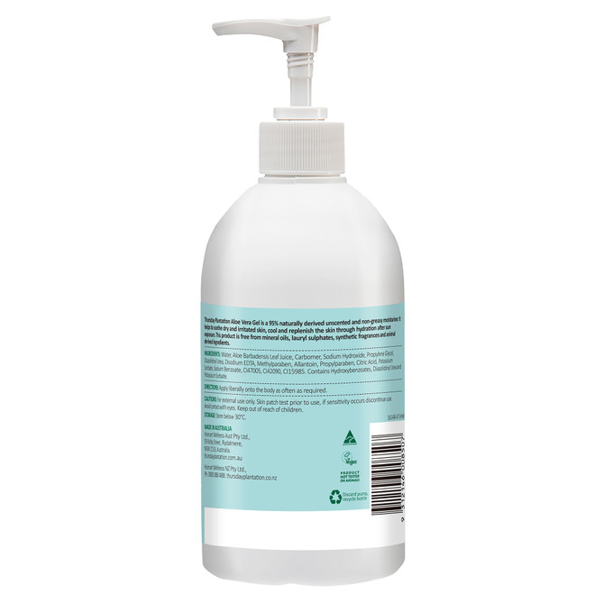 Thursday Plantation Aloe Vera Gel 500g