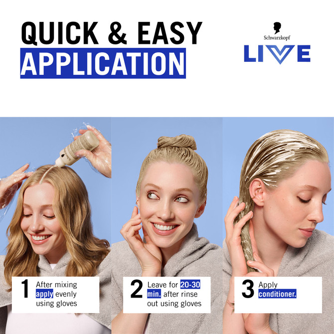 Schwarzkopf LIVE Colour Permanent 10.2 Extra Light Pearl Blonde