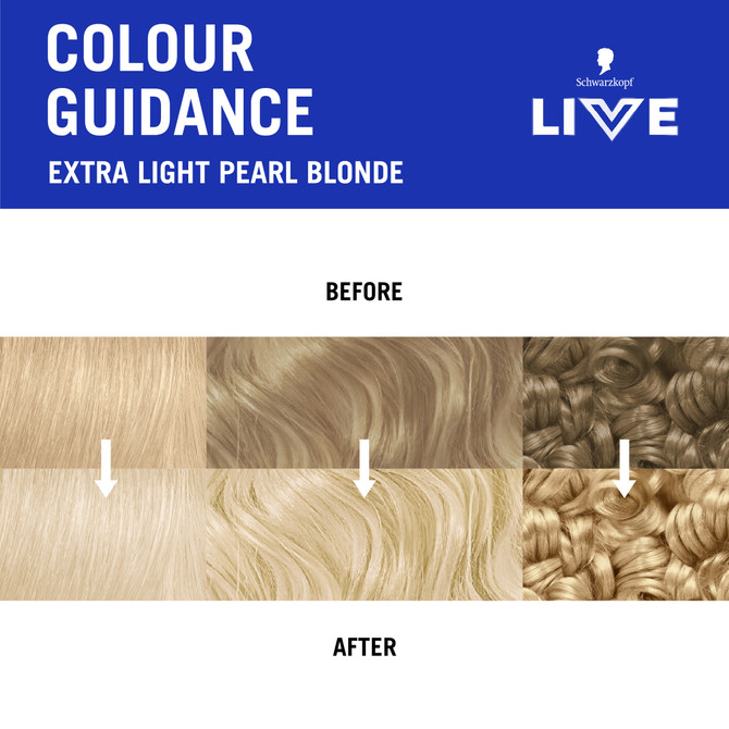 Schwarzkopf LIVE Colour Permanent 10.2 Extra Light Pearl Blonde