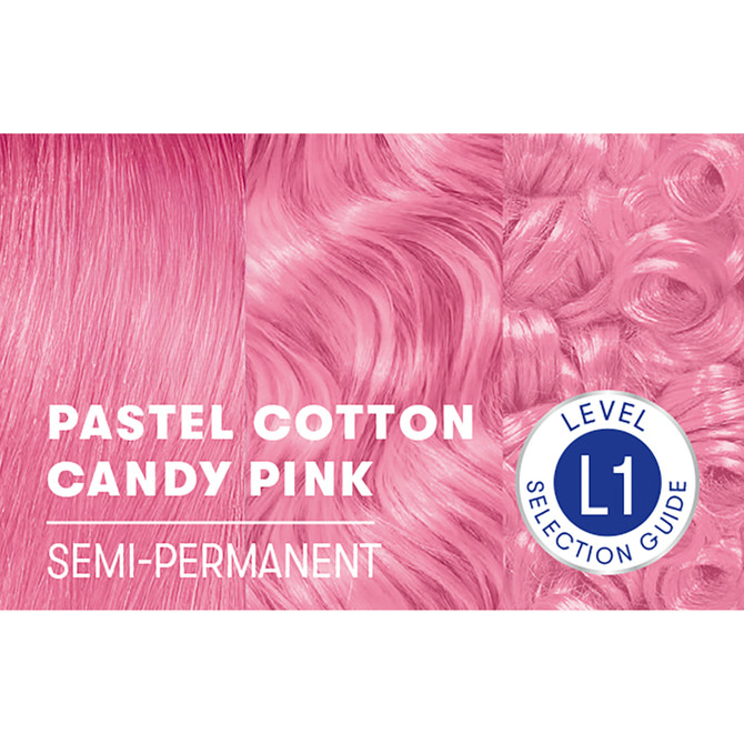 Schwarzkopf Live Colour Pink Hair Dye Cotton Candy Pink Semi Permanent 75ml