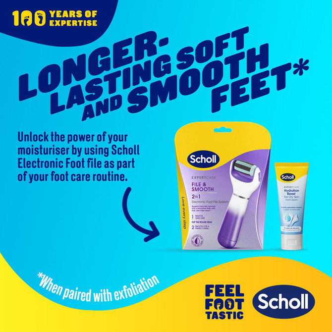 Scholl Expertcare Hydration Boost Foot Cream 75mL