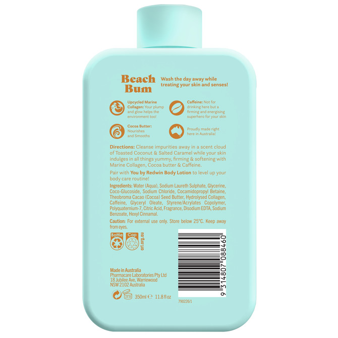 You By Redwin Beach Bum Body Cleanser 350ml 