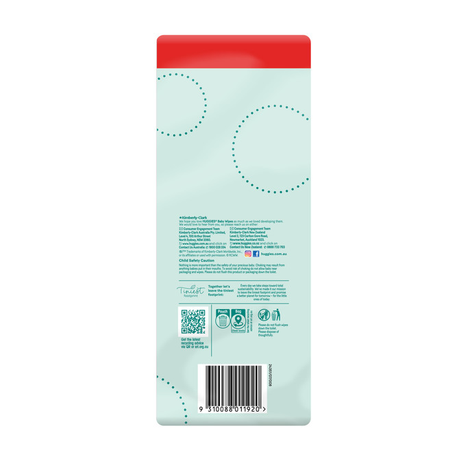 Huggies Gentle Cleanse Baby Wipes Fragrance Free 240 Count
