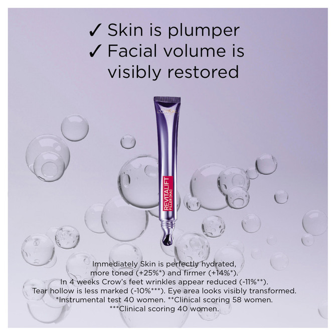 L'Oréal Paris Revitalift Filler Eye 15ml