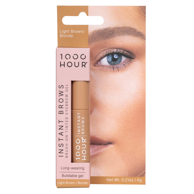 1000HOUR Instant Brows - Light Brown/Blonde