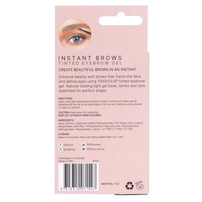 1000HOUR Instant Brows - Light Brown/Blonde