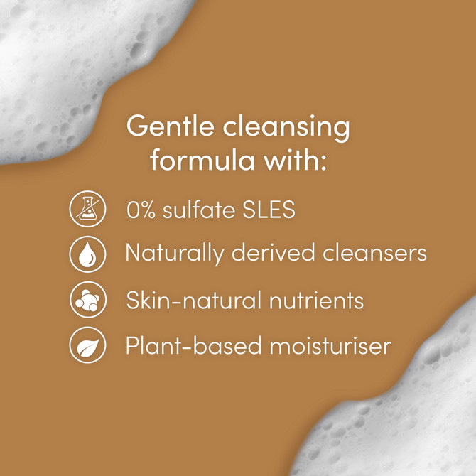 Dove  Body Wash Gentle Cleansing for Soft Skin Gentle Pamper Shower Gel with 0% Sulfate SLES 1 L