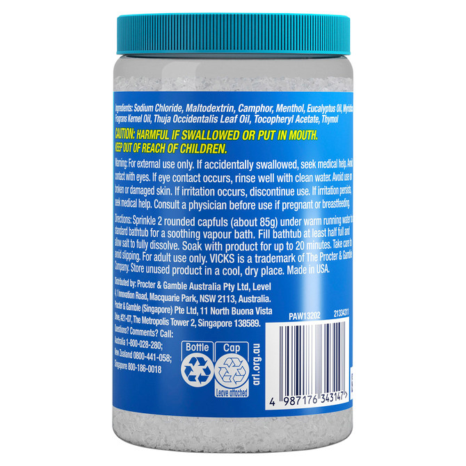 Vicks® VapoBath Bath Crystals