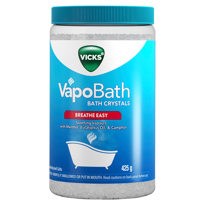 Vicks® VapoBath Bath Crystals