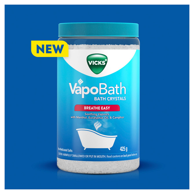 Vicks® VapoBath Bath Crystals