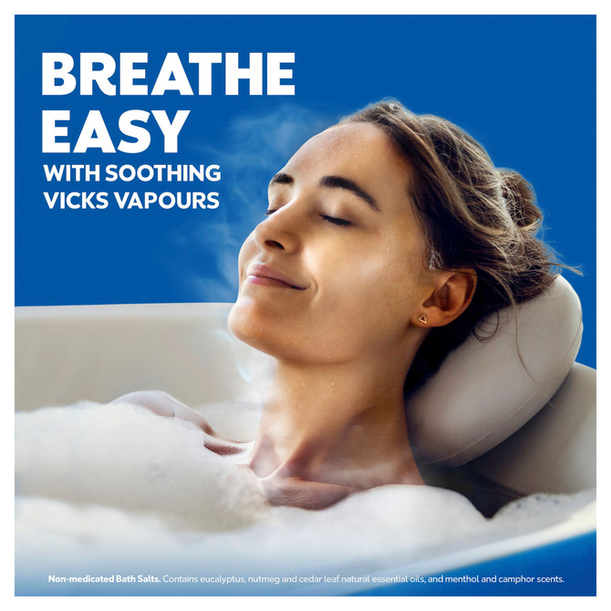 Vicks® VapoBath Bath Crystals