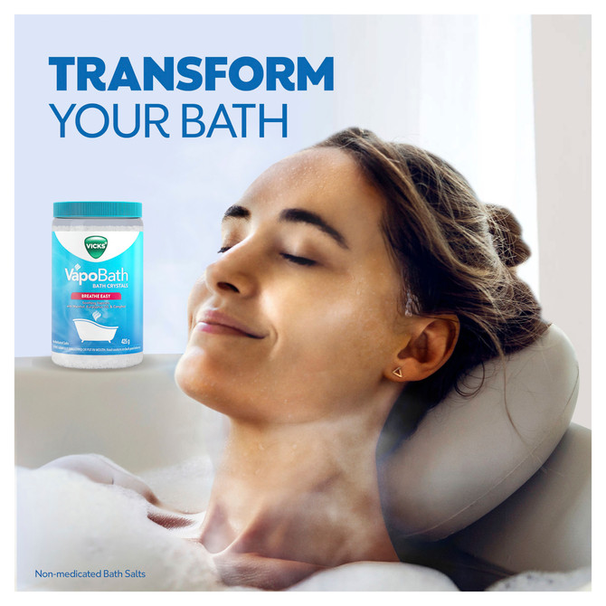 Vicks® VapoBath Bath Crystals