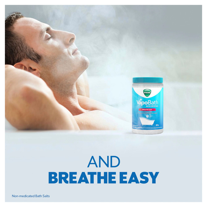 Vicks® VapoBath Bath Crystals