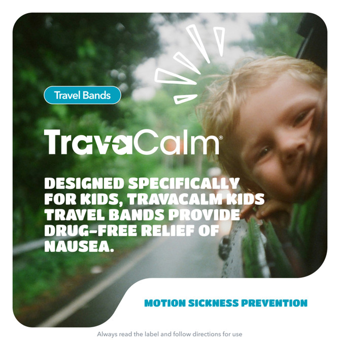 TravaCalm Kids Travel Bands