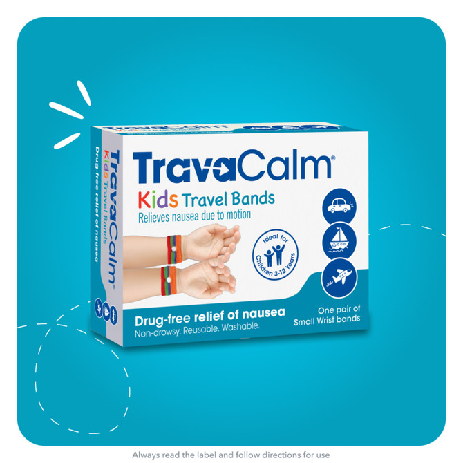 TravaCalm Kids Travel Bands