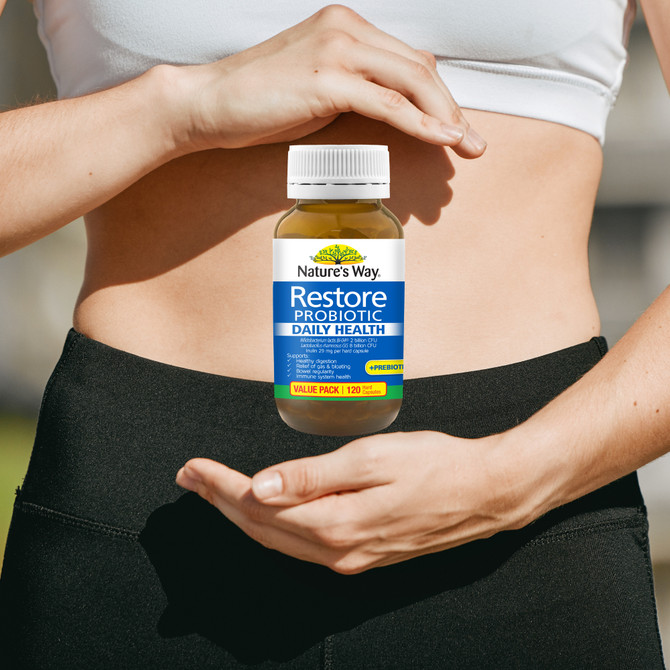 Nature's Way Restore Probiotic Daily Health 120s