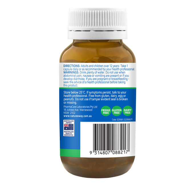 Nature's Way Restore Probiotic Daily Health 120s