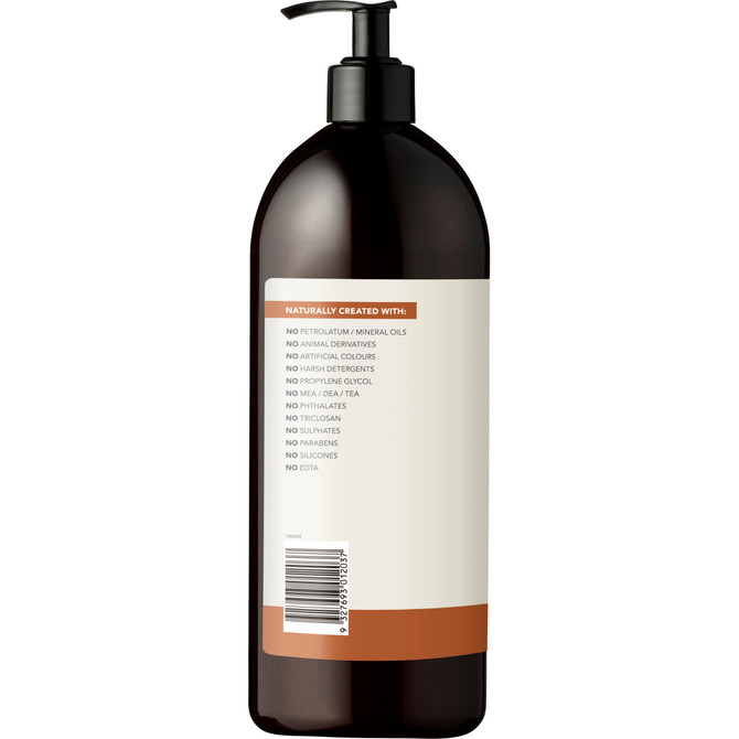 SUKIN BOTANICAL BODY WASH COCONUT BLISS 1L