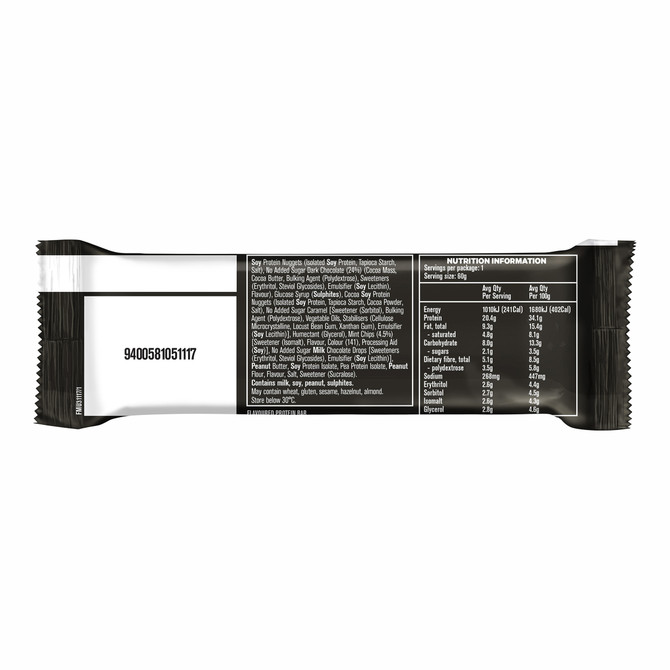 Musashi Protein Crisp Bar Dark Choc Mint 60g