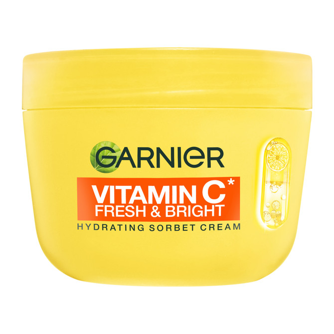Garnier Vitamin C Sorbet Moisturiser Cream for Face