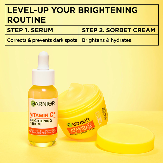 Garnier Vitamin C Sorbet Moisturiser Cream for Face