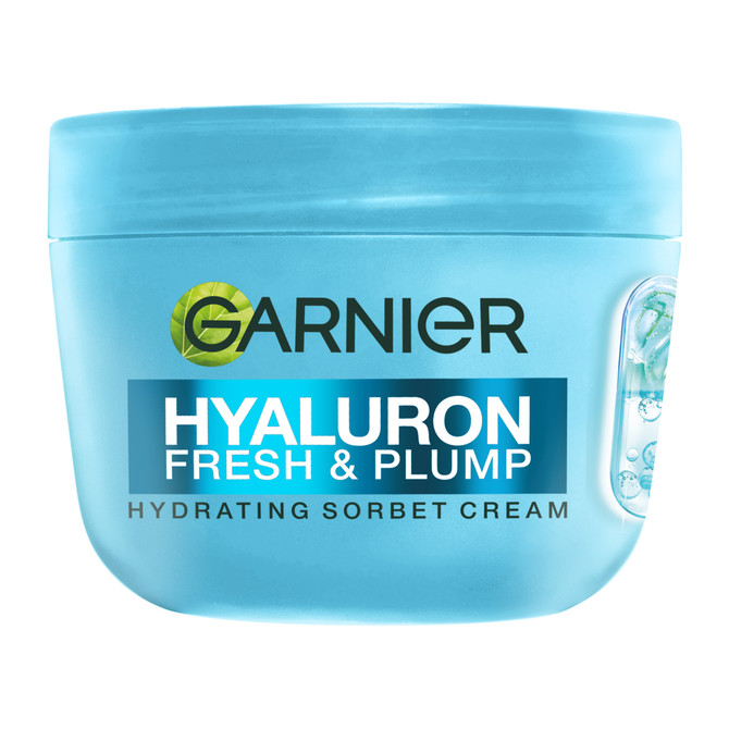 Garnier Hyaluron Fresh & Plump Hydrating Sorbet Cream