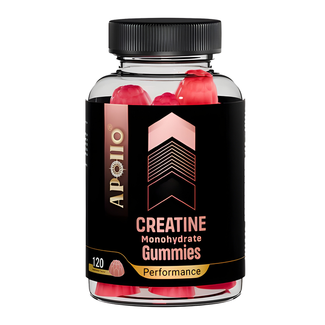 Apollo Creatine Monohydrate Watermelon Gummies 120