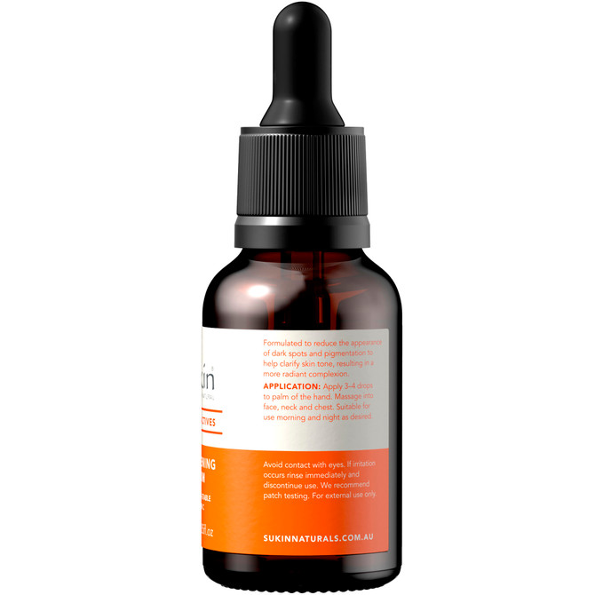 SUKIN NATURAL ACTIVES BRIGHTENING SERUM 25ML