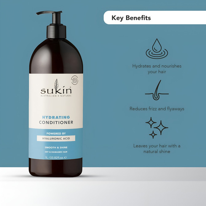 Sukin Hydrating Conditioner 1L