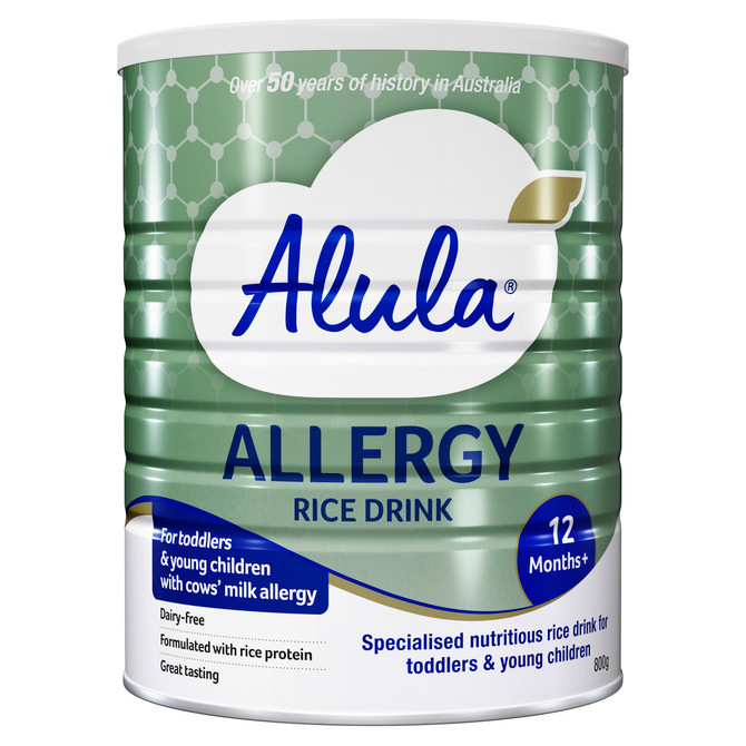 Alula Allergy 12 Months+ Toddler Rice Drink 800g