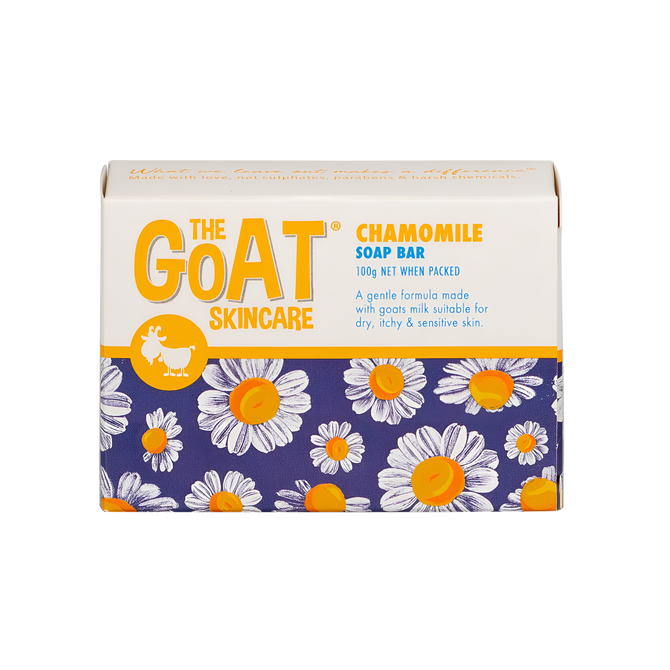 The Goat Skincare Soap with Chamomile 100g